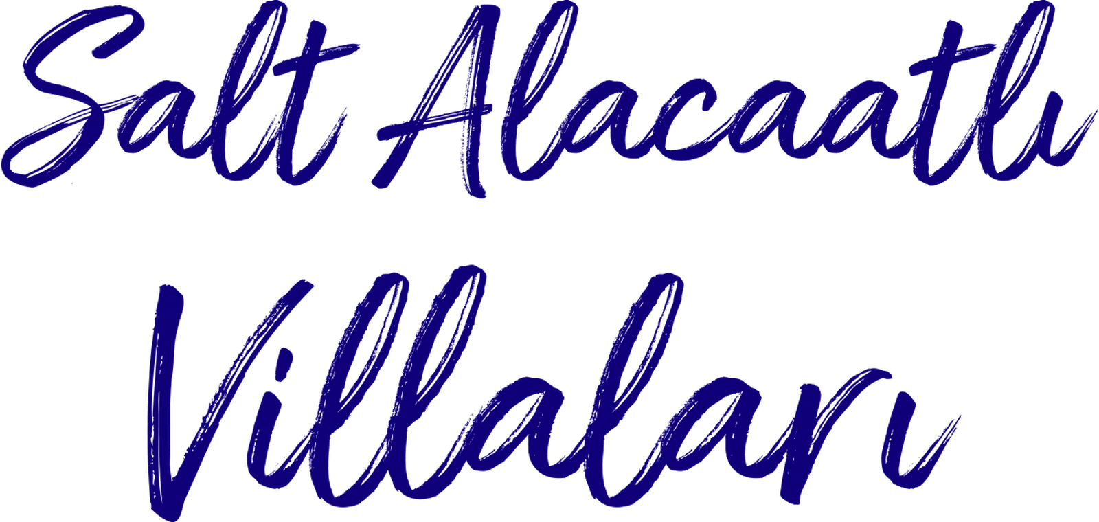 Salt Alacaatlı